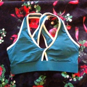 Fabletics sports bra size large
